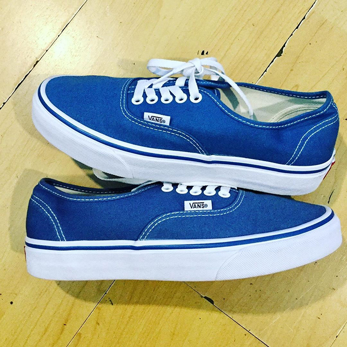 Vans clearance classic xanh